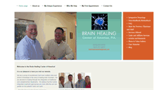 Desktop Screenshot of brainhealingcenter.com